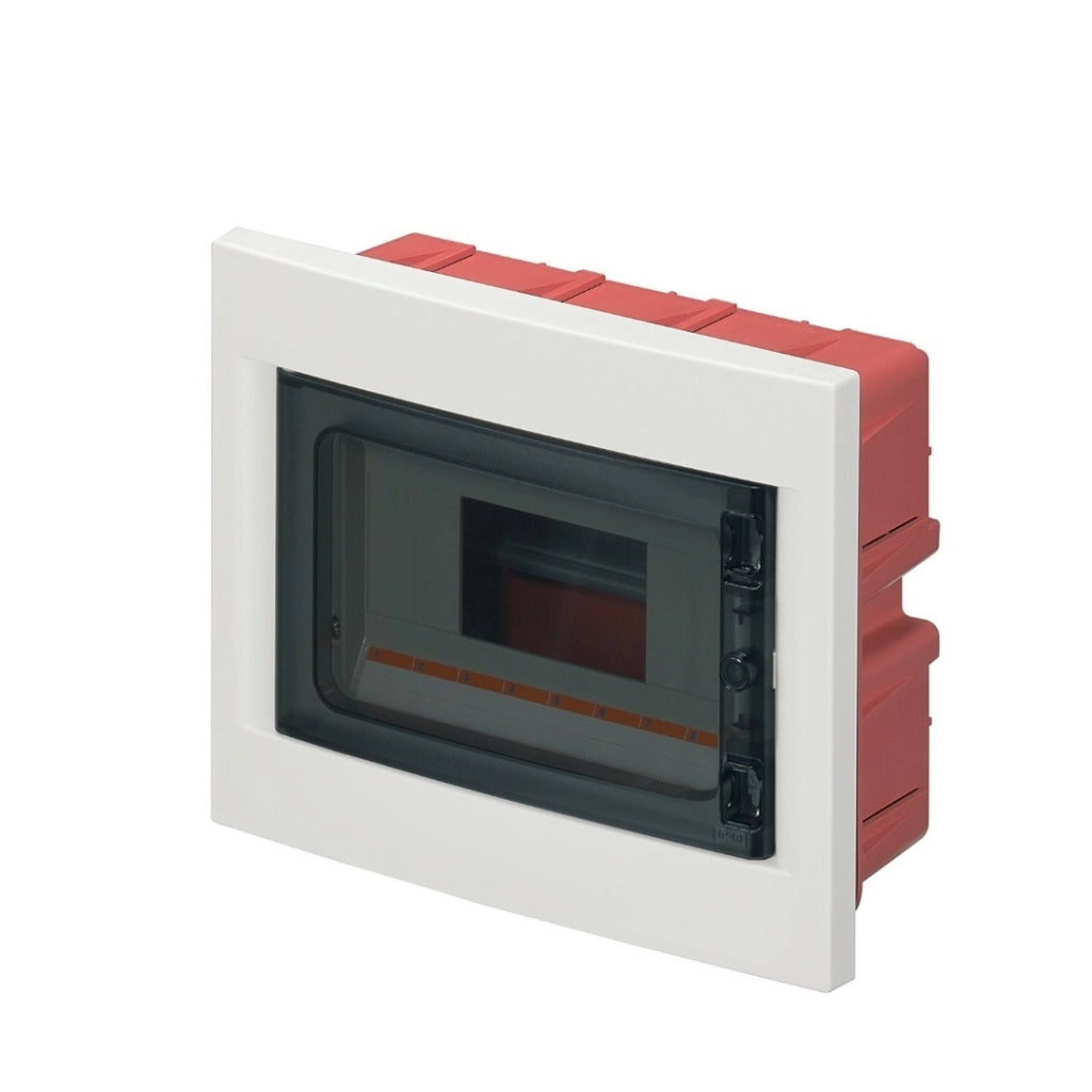 CENTRALINO INCASSO IP40 8 MODULI 240X80XH194MM