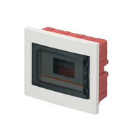 CENTRALINO INCASSO IP40 8 MODULI 240X80XH194MM
