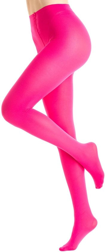 Pantaloni a Compressione 50 Denier Invisibili - Pantaloni Donna - Fibra Microfibra - Cinturino Comfort - Inserzione Cotonata - Disponibili in Molti Colori - Calze