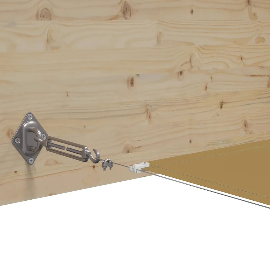Paravento Verticale Beige 60x1200 cm in Tessuto Oxford CFW8769386