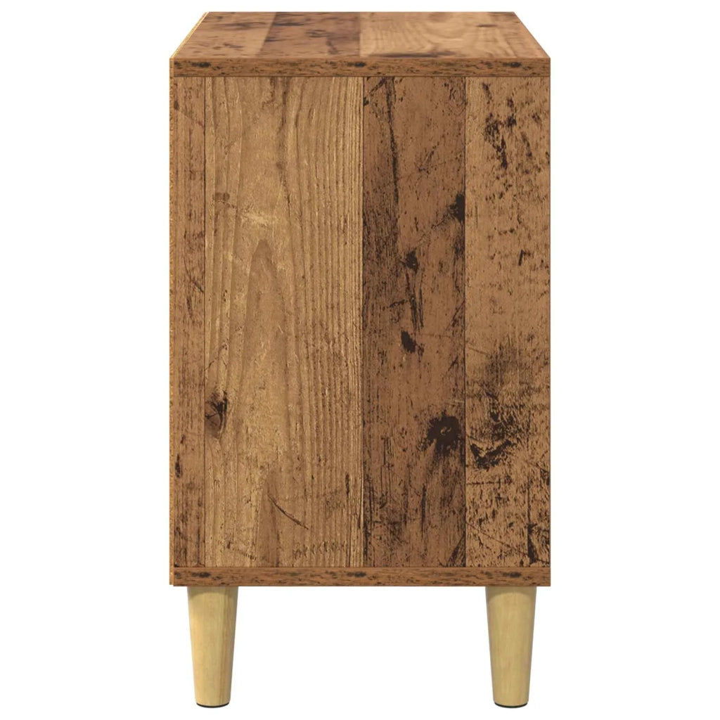 Casa per Gatti Legno vecchio 51 x 30 x 52 cm Legno multistrato CFW2383772