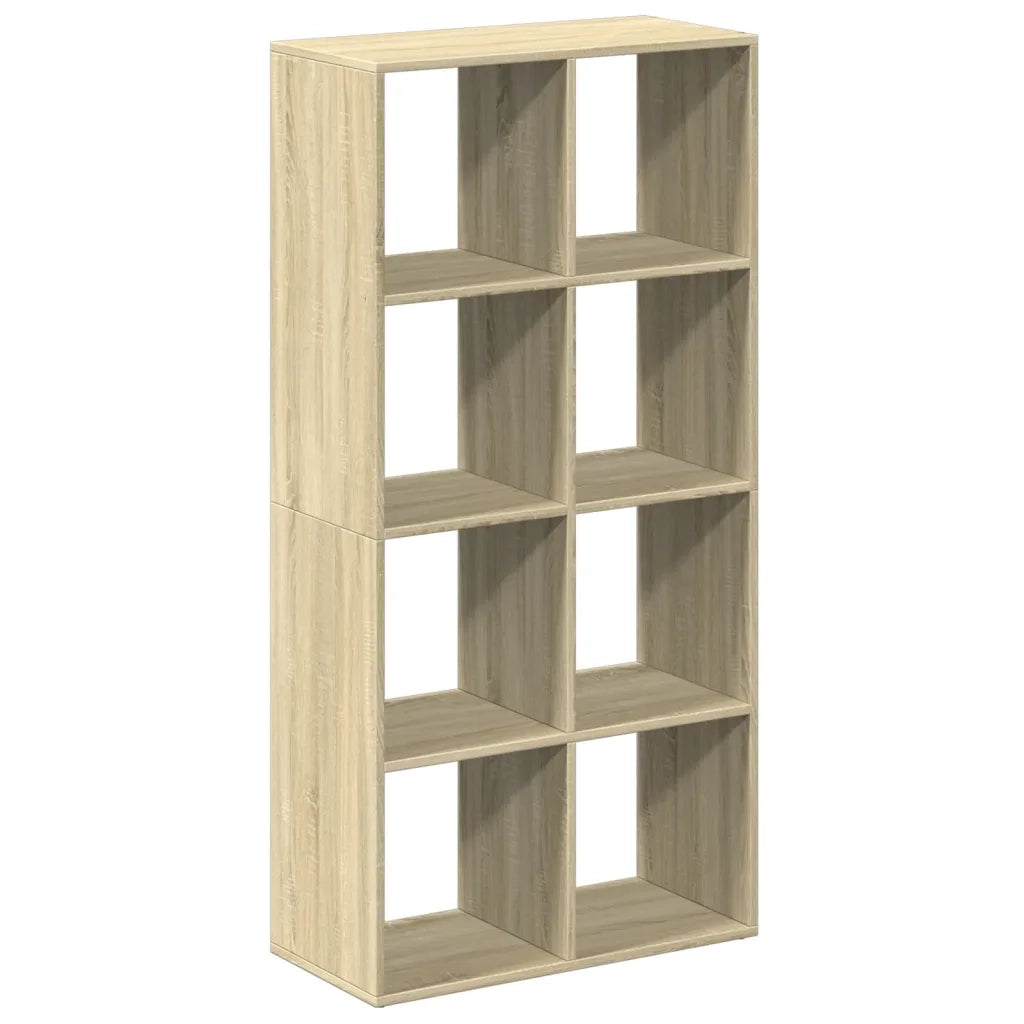Libreria Divisorio Rovere Sonoma 69,5x29x137,5 cm in Truciolato 858023