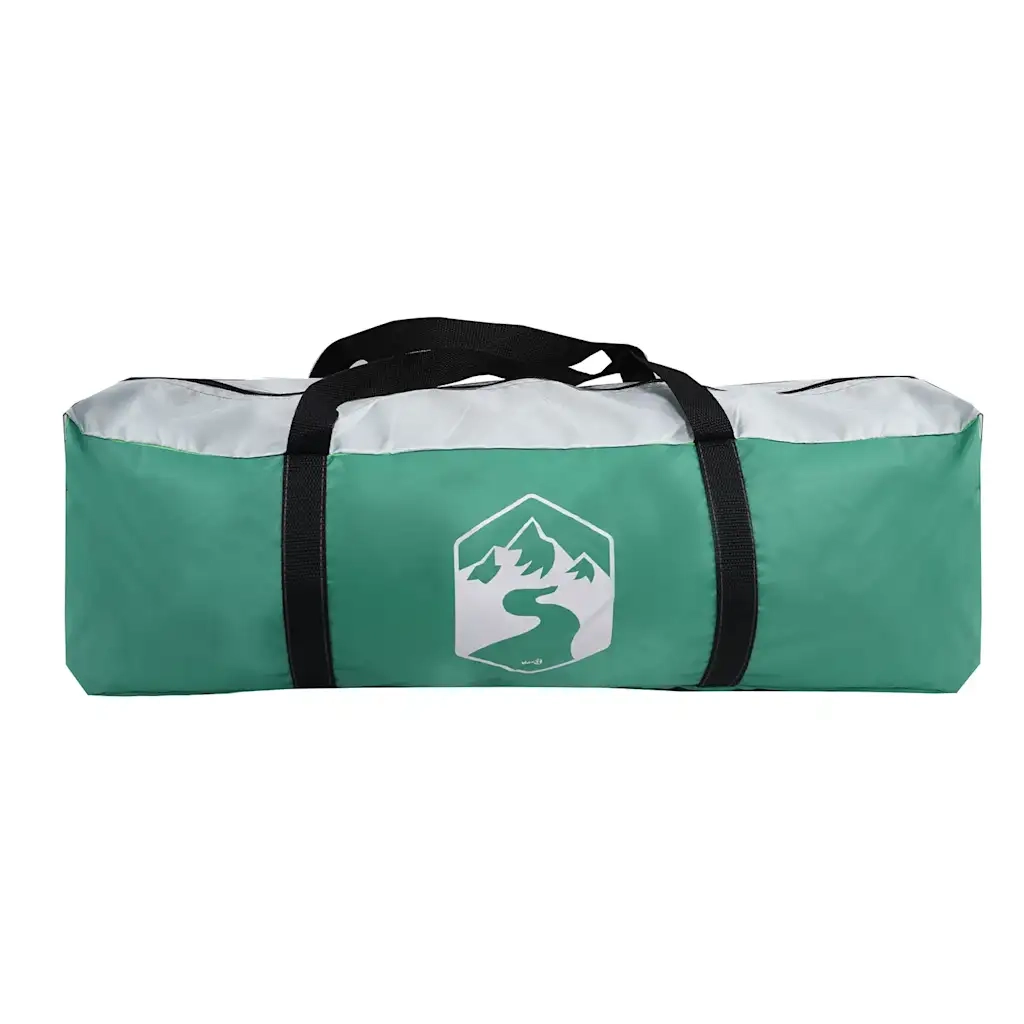 Tenda da piscina con Patta Rimovibile&Pareti in Rete 690x690 cm 4100641