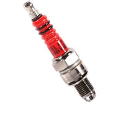Bougie per motore GY6 - 10 mm - alta qualità - scintille forti - efficienza combustibile - prestazioni motori migliorate - compatibile con motori...