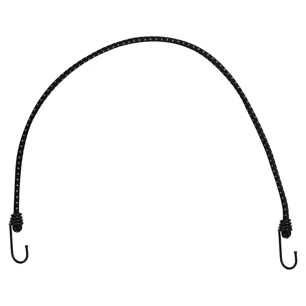 Corde Elastiche con Strisce Riflettenti e Ganci 25 pz 88 cm CFW1761994