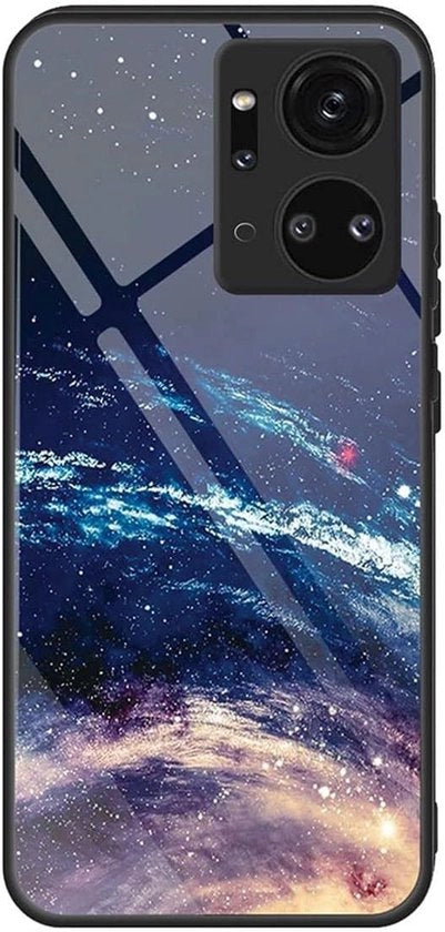 Cuscino per smartphone con elegante e bellissimo disegno - Vetro resistente - Resistentente allo shock - Flessibile - Sottile - Bumper TPU con gomma siliconica morbida.