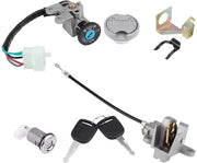 Set di contatti - Kit di chiavi - Adattatore carburatore - Adatto per GY6 50cc/150cc - Materiali di alta qualità - Leggero