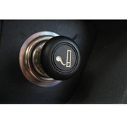 Trade Shop - Accendisigari Universale Accendino Sigarette Per Auto Camper Luce Illumina 12v Piccolo -