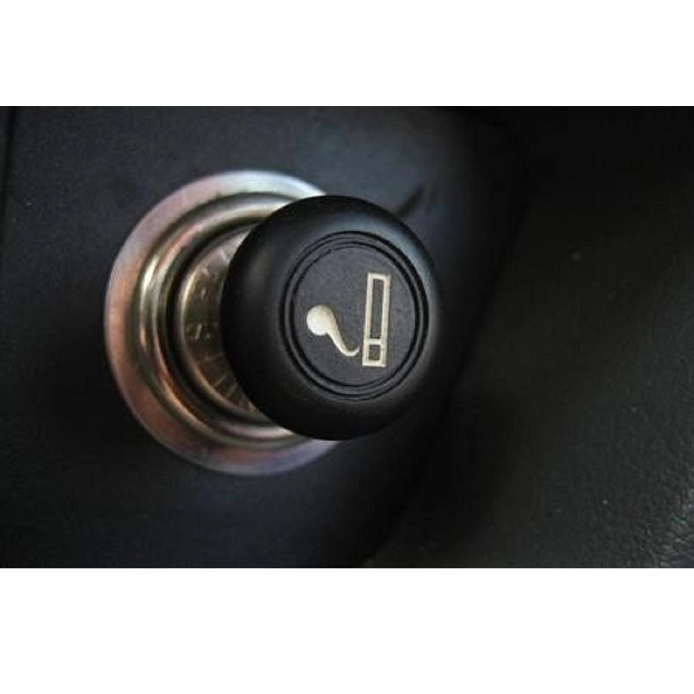 Trade Shop - Accendisigari Universale Accendino Sigarette Per Auto Camper Luce Illumina 12v Piccolo -