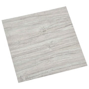 Tavole per Pavimenti 5,11 m2 55 pz PVC Grigio e Legno CFW5391653