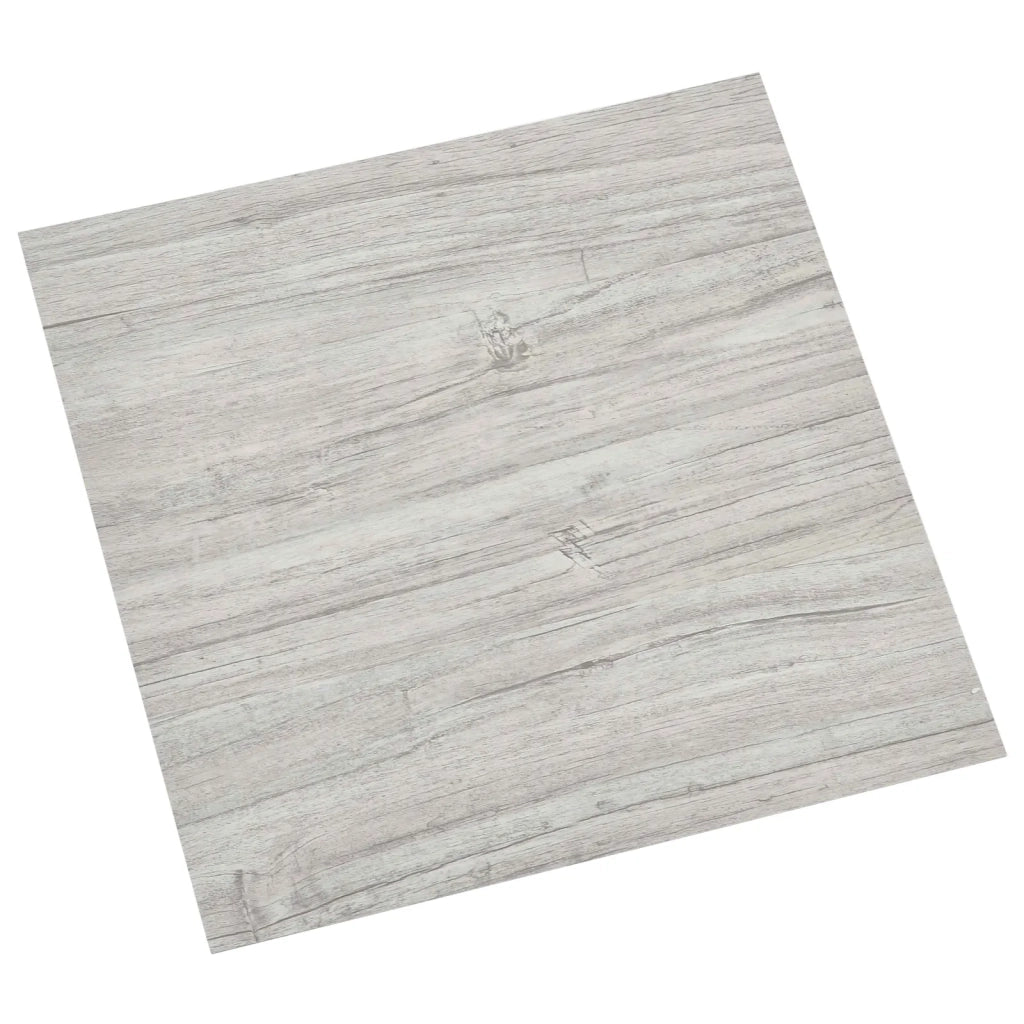 Tavole per Pavimenti 5,11 m2 55 pz PVC Grigio e Legno CFW5391653