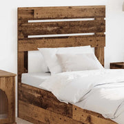 Testiera-Testata-Testiera Decorativa Legno vecchio 80 cm Legno multistrato 965644