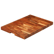 Tagliere 60x42x4 cm in Legno Massello di Acacia 376055