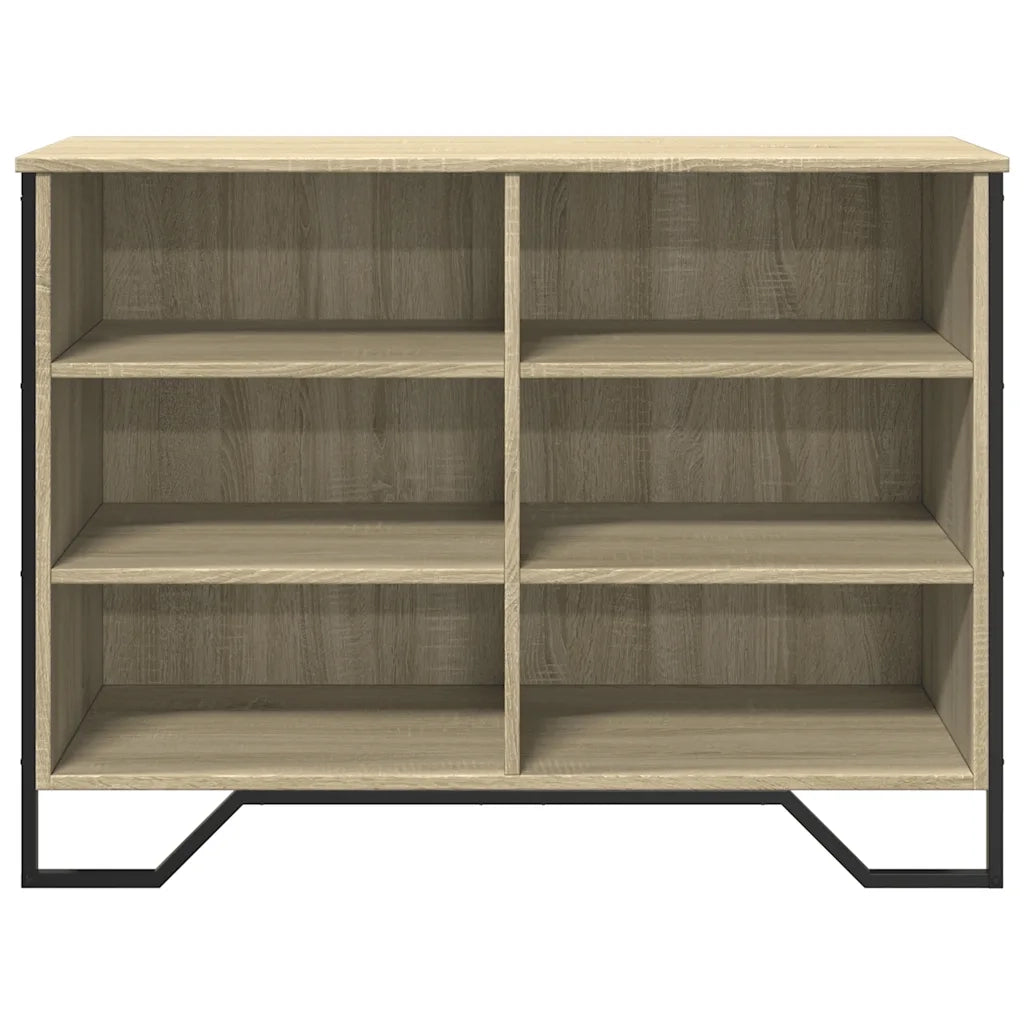 Credenza Rovere Sonoma 101x35,5x74,5 cm in Legno Multistrato 848555