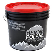 VERNICE ACRILICA PER TETTI kg. 20 - colore rosso  - BIANCO POLARE