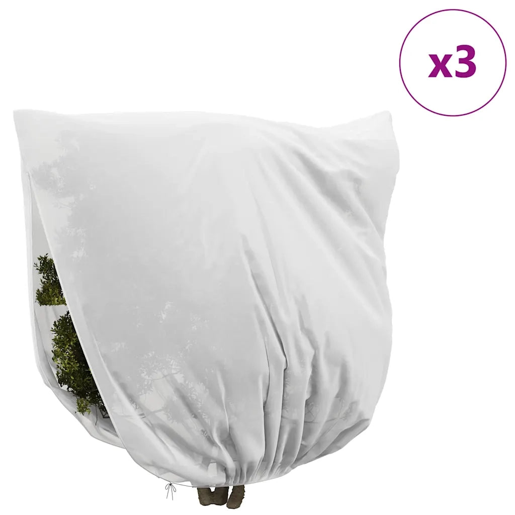 Coperture in Fleece per Protezione Antigelo delle Piante 3 pz CFW8250595