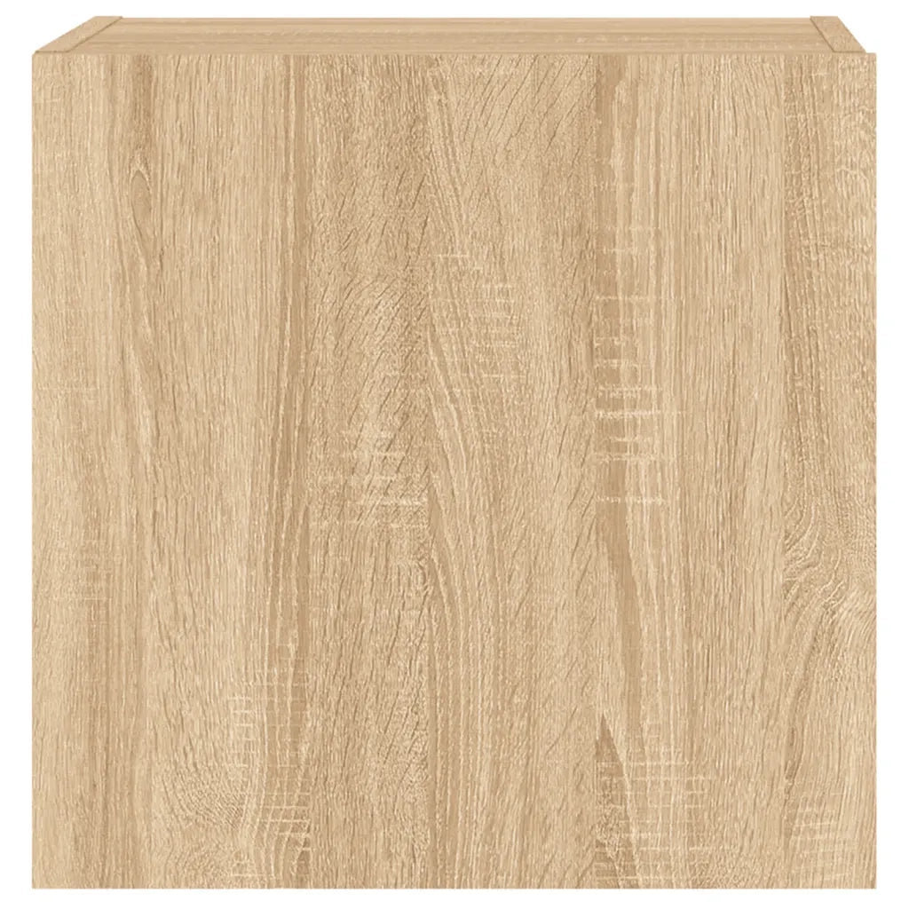 Mobile TV Parete Rovere Sonoma 40,5x30x40 cm Legno Multistrato 836900