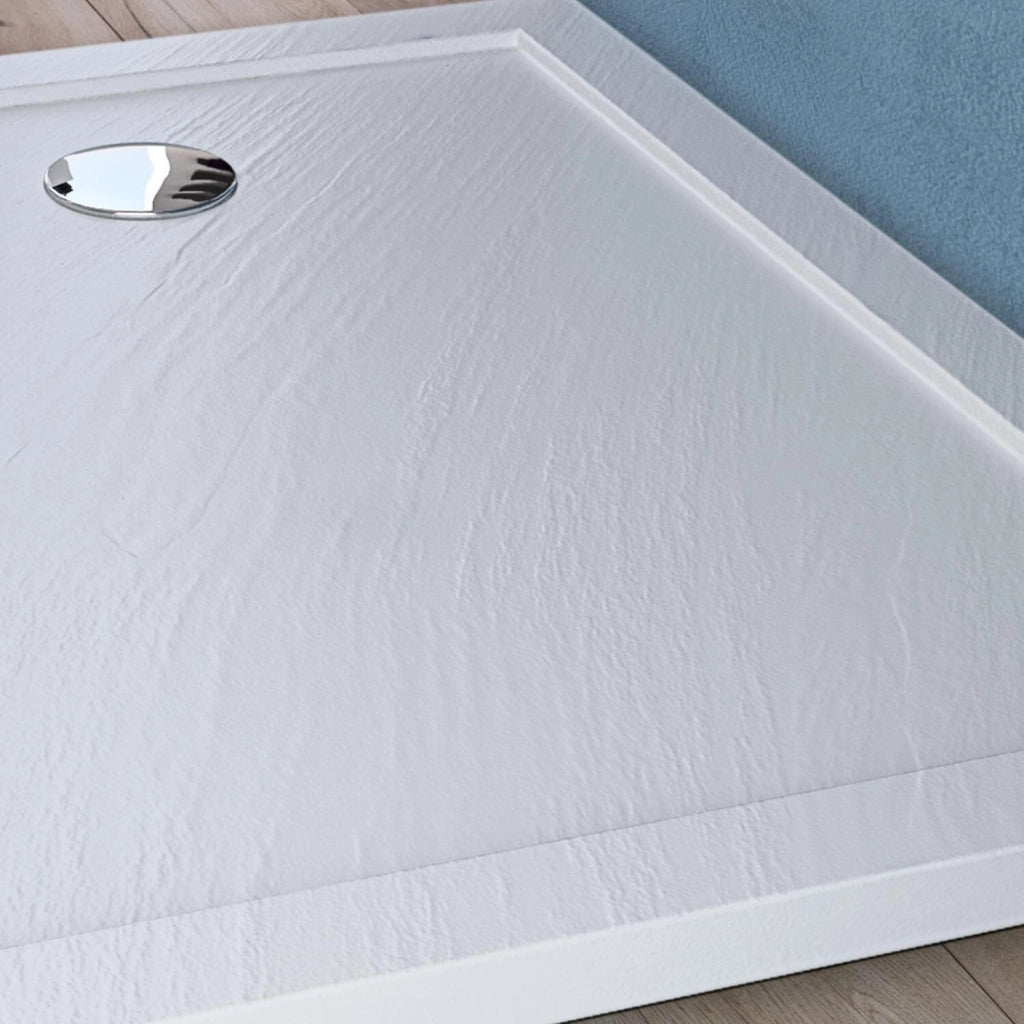 Piatto Doccia 70x170 cm in Acrilico Fosterberg Floret Bianco