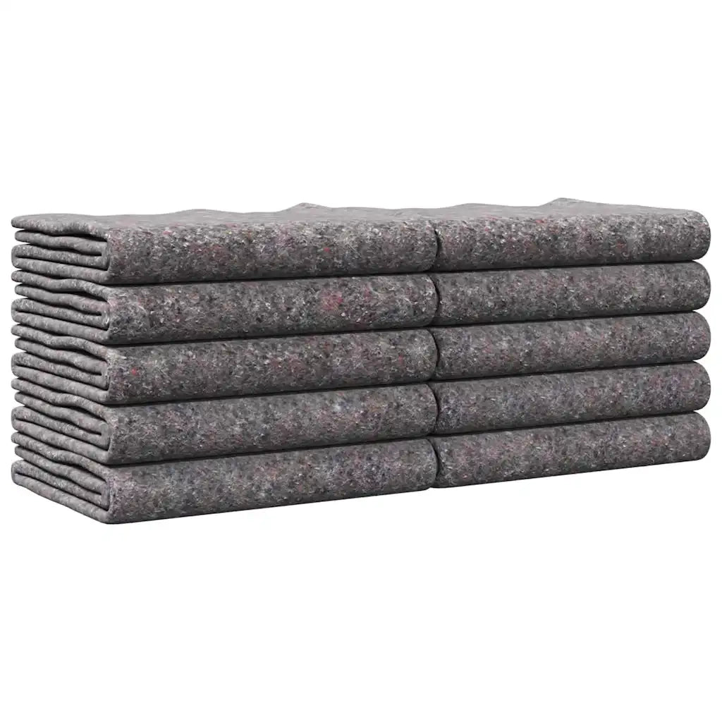 Coperte da trasloco 10 pz Grigio 150 x 200 cm Tessuto CFW8703108