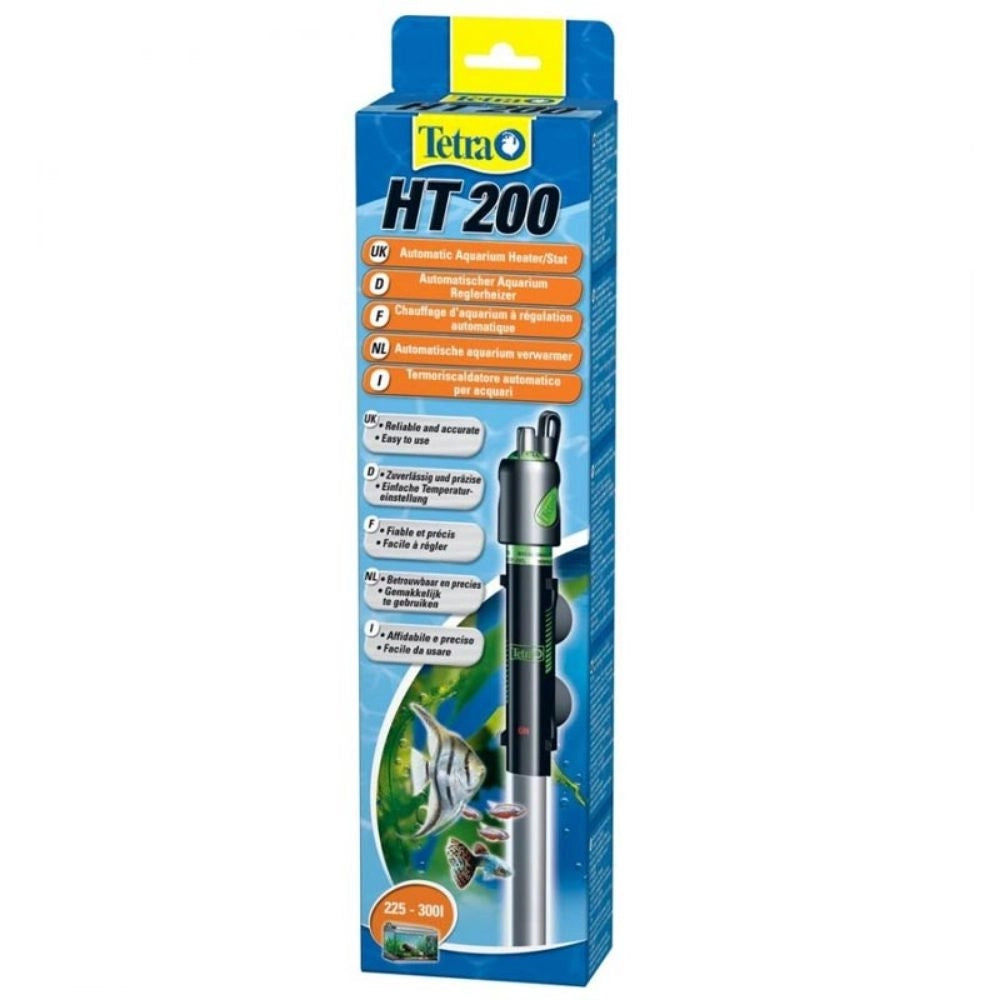 Tetra HT Riscaldatore Wattaggio Riscaldatori e lampade terrario: 200W