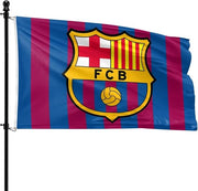 Vela da Parete 90 x 150 cm - Tessuto Polyester di Alta Qualità - Resistente al Vento - Resistente ai Raggi UV - Adatto per Vele da Mast - Anelli di Supporto in Ottone - Vela da Supporto