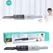 Trade Shop - Aspirapolvere Senza Fili Casa Auto Ricaricabile Usb 150w Dc7.4v Pulizia Cx-8375 -