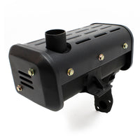 Pezzo di ricambio Silenziatore per motore diesel da 10 CV Marmitta di scarico