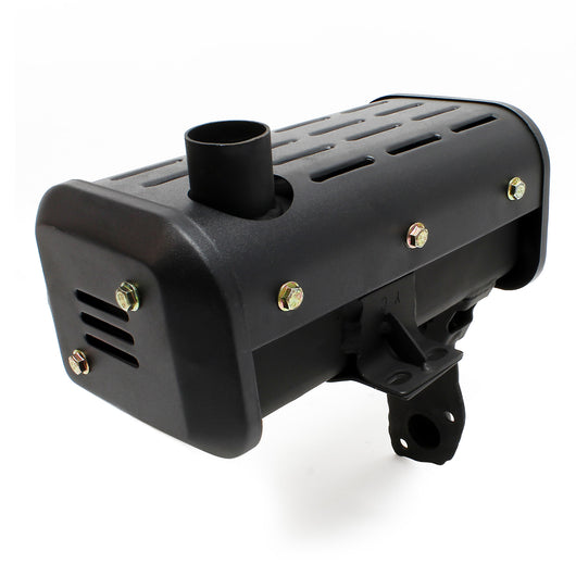 Pezzo di ricambio Silenziatore per motore diesel da 10 CV Marmitta di scarico