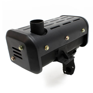 Pezzo di ricambio Silenziatore per motore diesel da 10 CV Marmitta di scarico