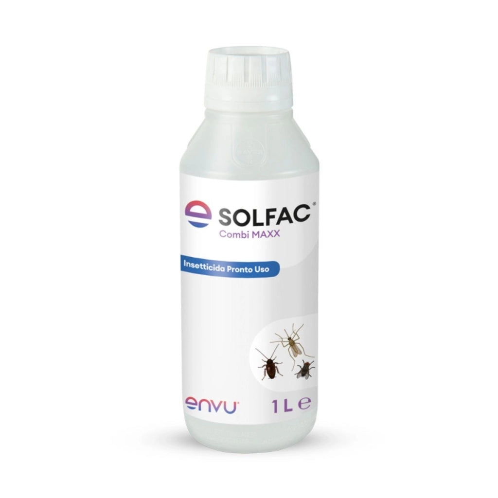Solfac Combi Maxx 1 L, Insetticida Contro Zanzare, Cimici, Blatte | Bayer Envu
