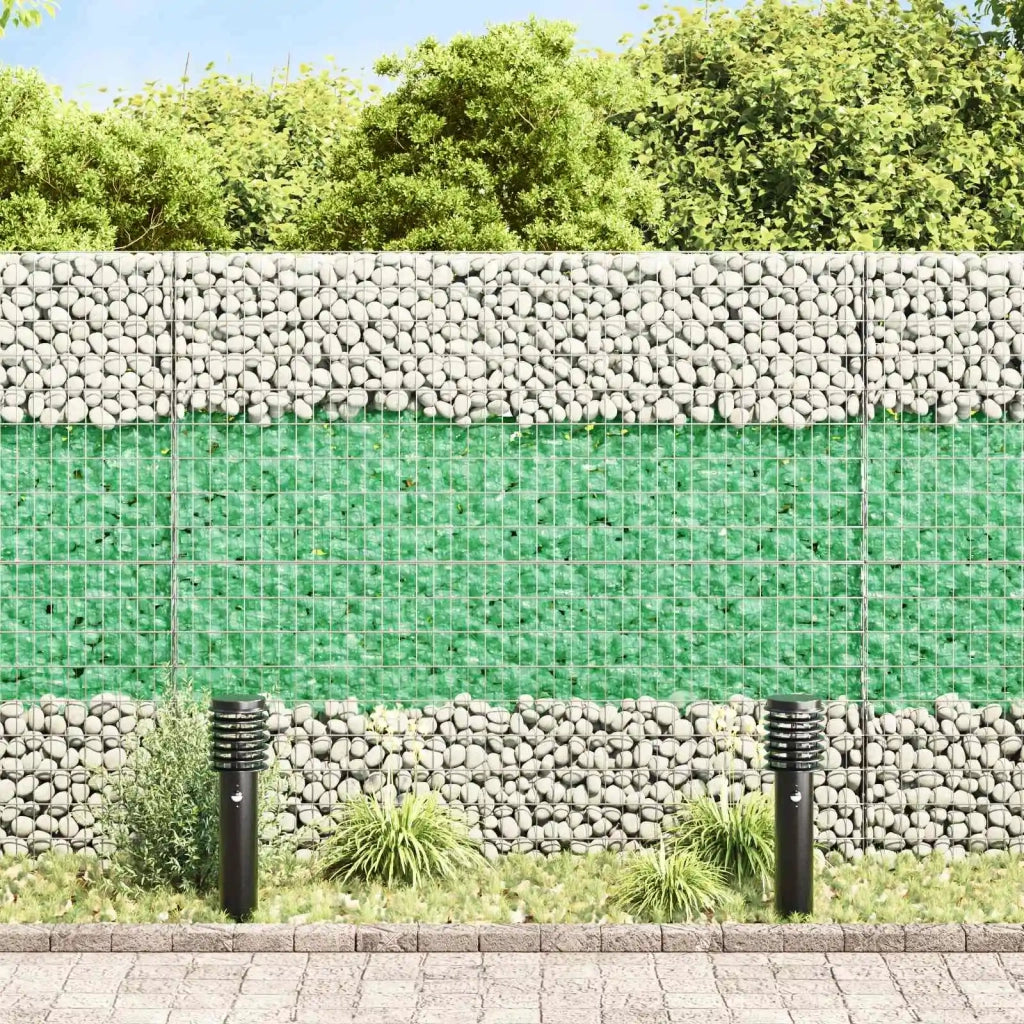 Sassi da Giardino Verde chiaro 12 cm Vetro CFW4443313