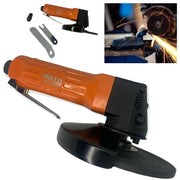 Trade Shop - Smerigliatrice Angolare Ad Aria Compressa Lavorazione Metallo 125mm Attacco 1/4" -