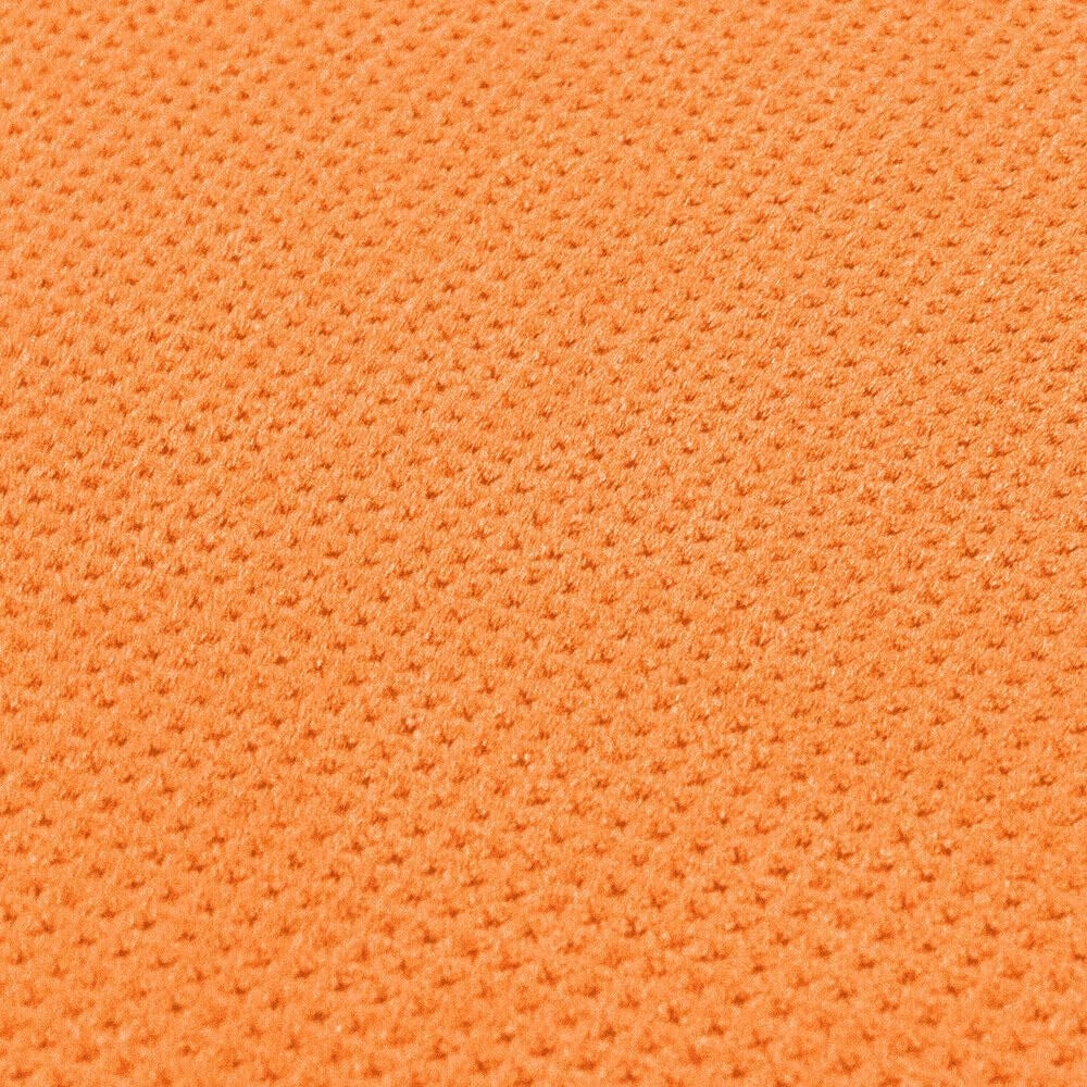 Tappetino Palestra Yoga Esercizi Aerobica Morbido Antiscivolo Arancione