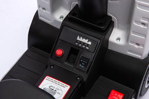 Camion Elettrico per Bambini 6V Small Truck Bianca