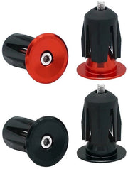 Elettrofiacallini per Sellini da Ciclismo e MTB in Rosso e Nero - Set da 2 Paia