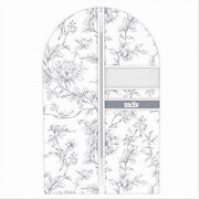 Trade Shop - Custodia Copriabito Porta Abito Vestito Giacca Viaggi 60 X 100 Cm Fantasia 87327 -