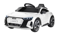 Macchina Elettrica per Bambini 12V Audi Etron GT Bianco