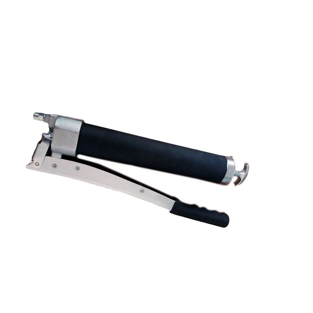 Trade Shop - Pistola Pompa Ingrassatore Manuale 12000 Psi Tubo Flessibile Capacita' 28 Oz -