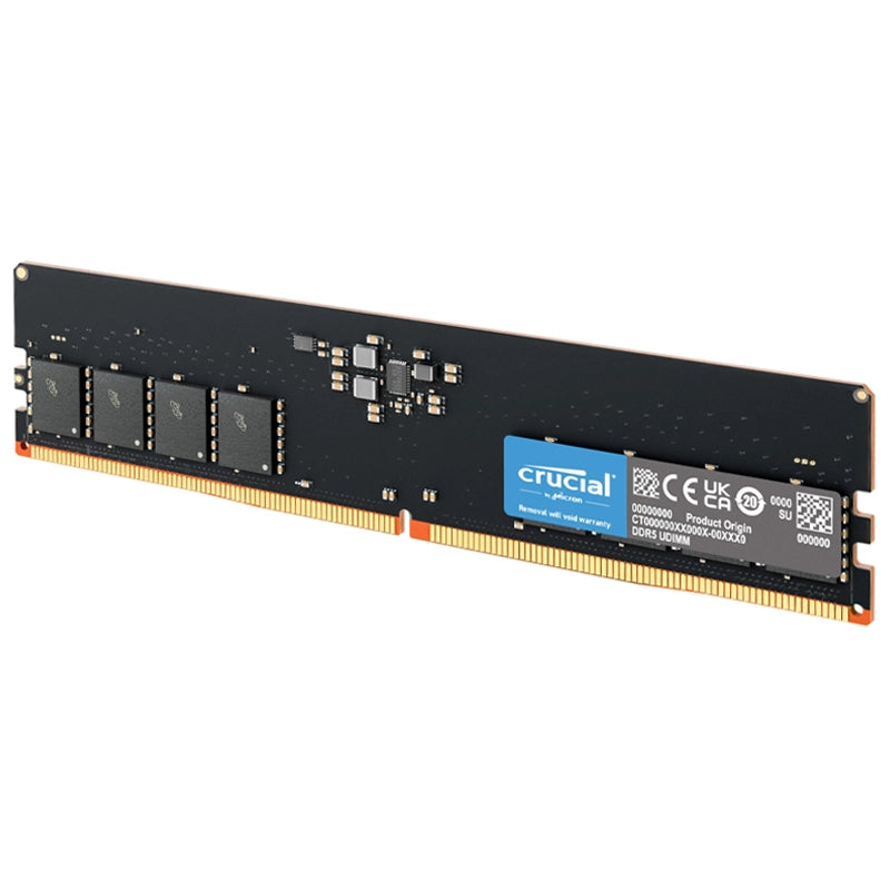 CRUCIAL CT32G48C40U5 - DESKTOP RAM 32GB DDR5 PC 4800