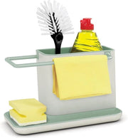 Organizzatore per caddy per l'acqua calda della cucina con supporto per spugna e contenitore per asciugamano - richiede contenuto HTML supporto per spugna per l'acqua calda magnetico