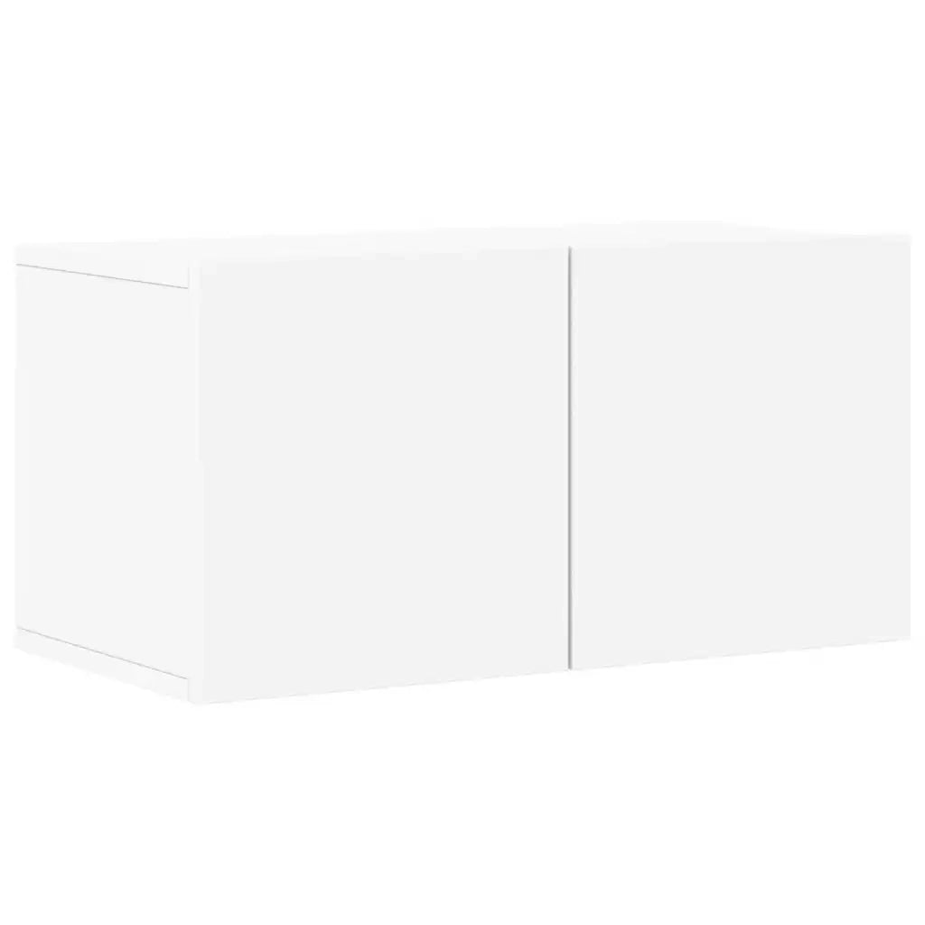 Set di Mobili Porta TV 4 pz Bianco in Legno Multistrato 3114638