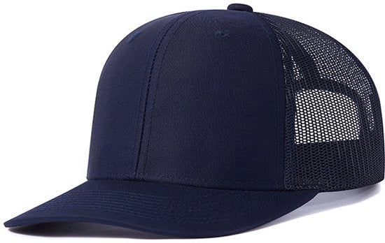 Cappello da Baseball per Uomo - Cappello da Baseball per Uomo ad Alta Viscosità - Cappello da Baseball per Uomo e Donna - Marine