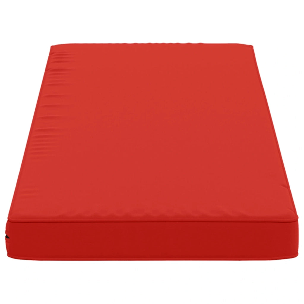 Cuscino per Panchina a 1 Pezzo VUGHT 100% Poliestere Rosso 951218