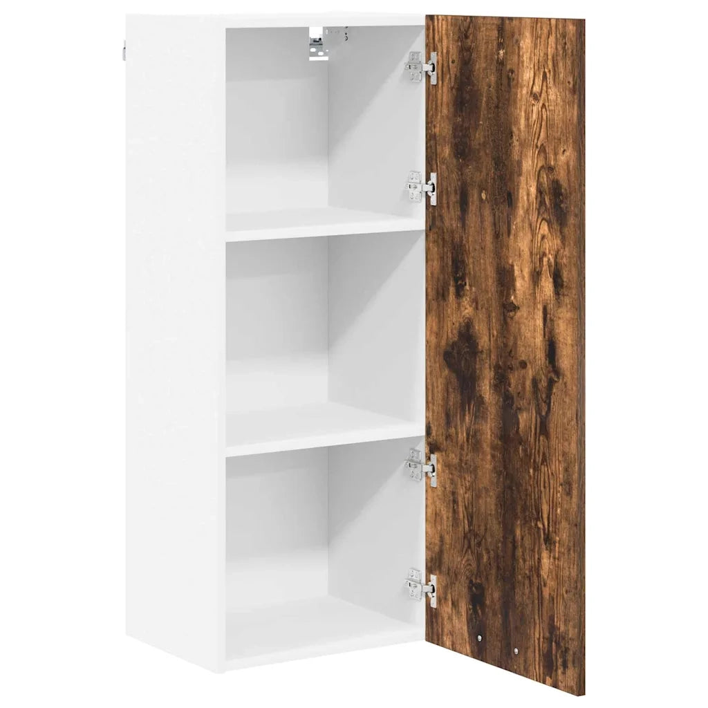 Armadio pensile Rovere fumé 40 x 31 x 100 cm Legno multistrato