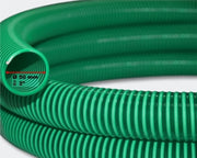 Tubo flessibile per laghetti verdi da 5 metri di lunghezza e 2 pollici (50,8 mm) per progetti di giardinaggio e fai da te 4216382