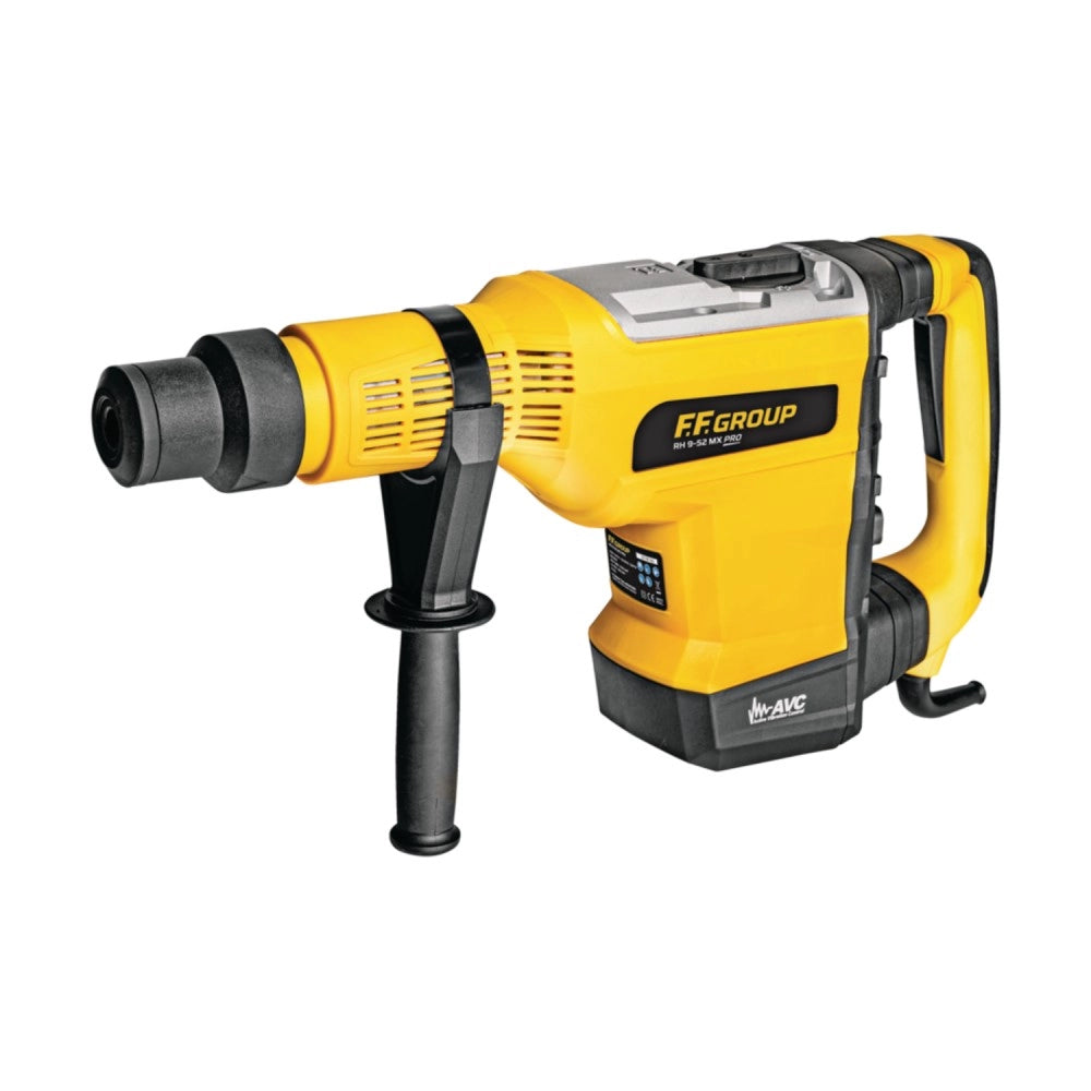 Ff group rh 9-52 mx pro martello perforatore combinato - uso professionale