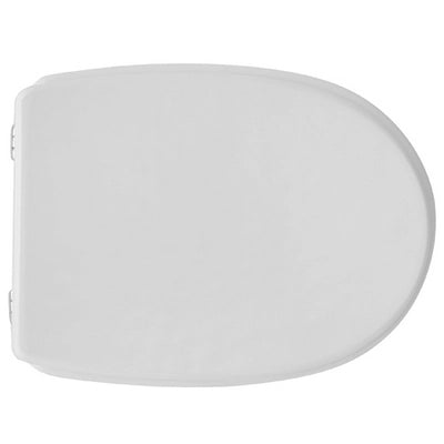 Copriwater compatibile per WC Azzurra vaso Pratica forma 6 Bianco