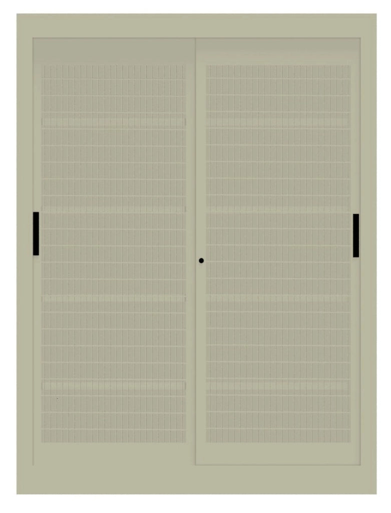 Armadio per Archiviazione ad Ante Scorrevoli in rete cm. 150x45x200h