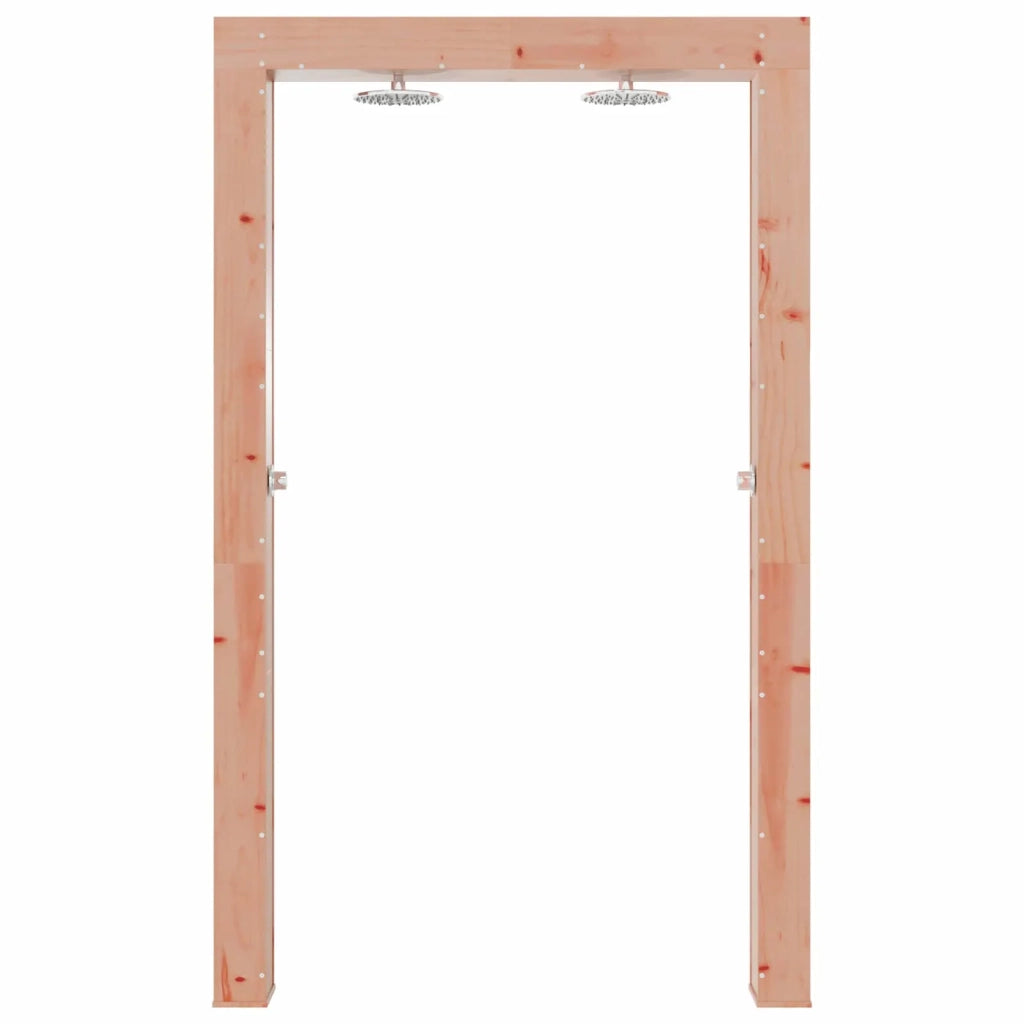 Doccia da esterno Naturale 137 x 23 x 226 cm CFW3712875