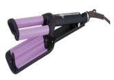 HIGH-TECH PIASTRA PER CAPELLI A TRIPLA ONDA DA 55W CON PIASTRA IN CERAMICA